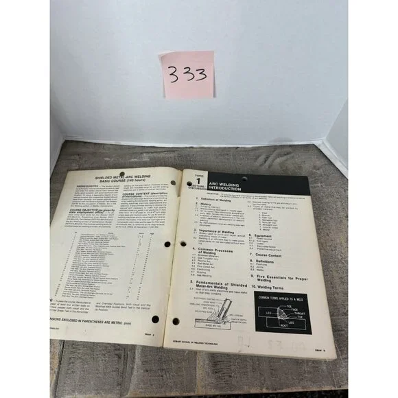 PAT Welding Training Bundle Of 3 Books #333